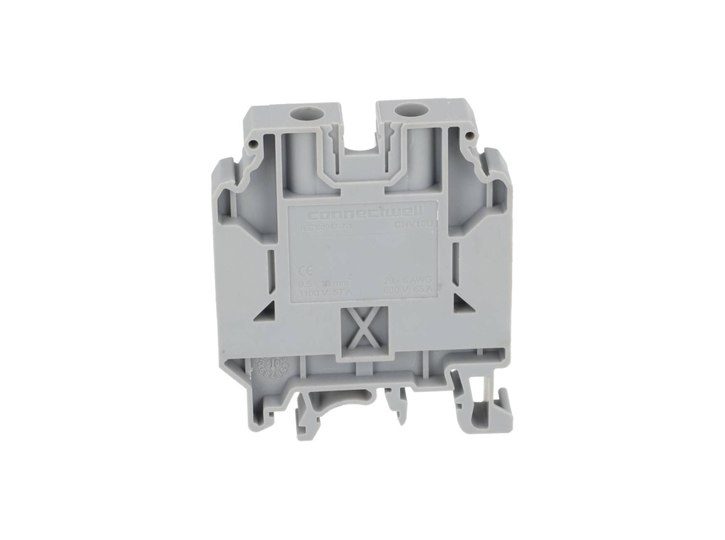 CHV10U — CLEMA DE ALTO VOLTAJE 1100V, 57A, 62X52X10 MM