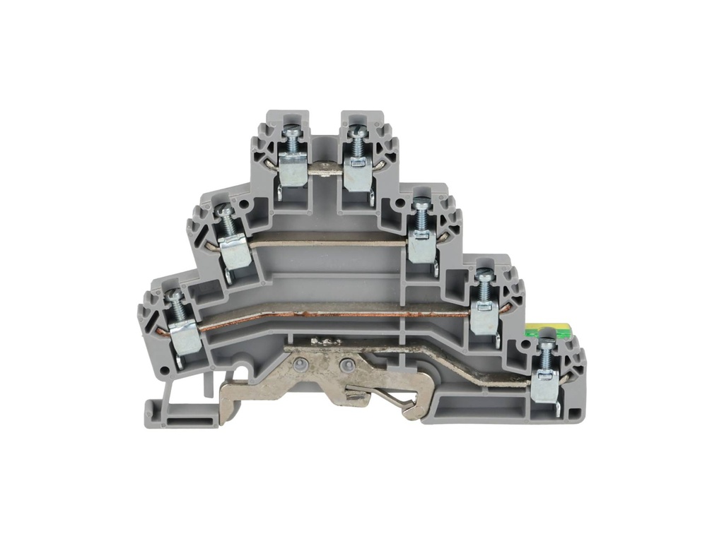 CTLG2.5 — CLEMA TRIPLE NIVEL 440V, 24A, 63.5X87X5.6mm