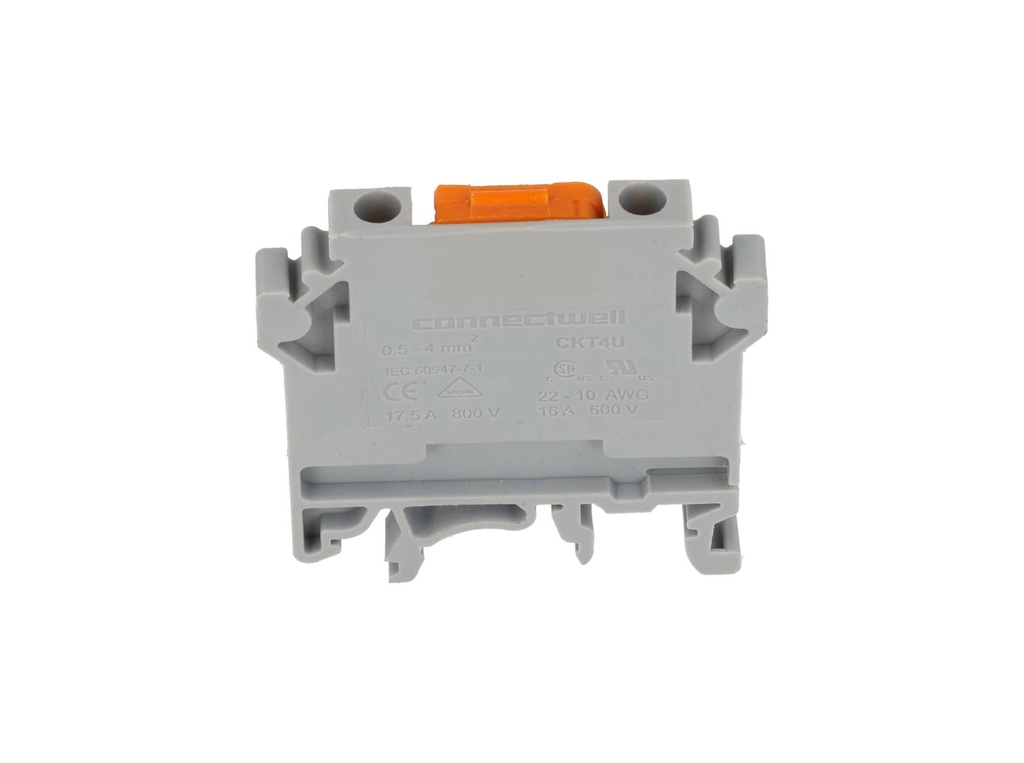 CKT4U — CLEMA DESCONECTADORA T/CUCHILLA P/16 AMP