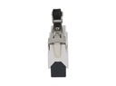 XZ7-141 — MICROSWITCH MINIATURA PALANCA CORTA, ROLDANA PLASTICA, 1NA+ INC 10A 250V