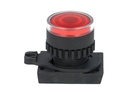 S2PR-P3R — S2PR-P3R — BOTON PULSADOR LED ROJO, 22MM