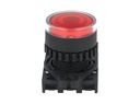 S2PR-P3R — S2PR-P3R — BOTON PULSADOR LED ROJO, 22MM