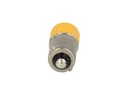 MCB9524 — LED AMBAR  24VCA/CD