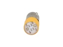 MCB9524 — LED AMBAR  24VCA/CD