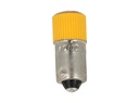 MCB9524 — LED AMBAR  24VCA/CD