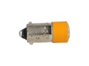 TP-LB24D-Y — LED BALLONETA 24VCD AMARILLO