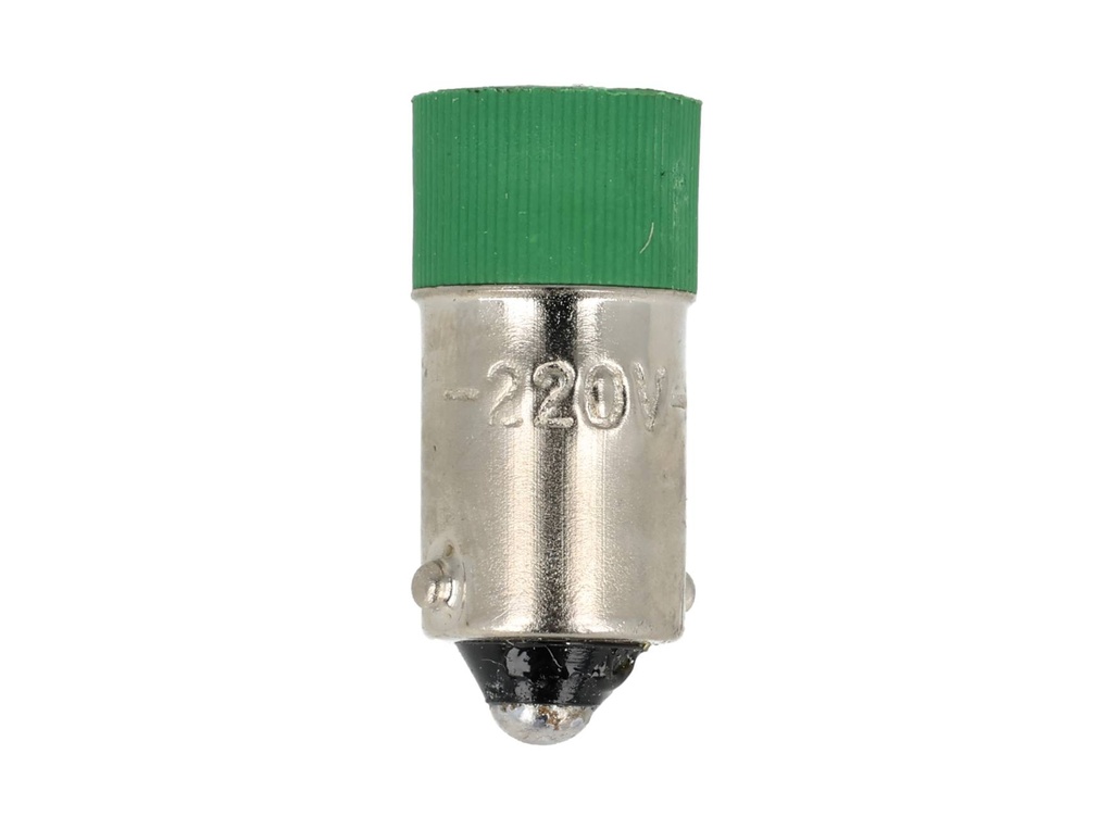 TP-LB220A-G — LED BALLONETA 220VCA VERDE
