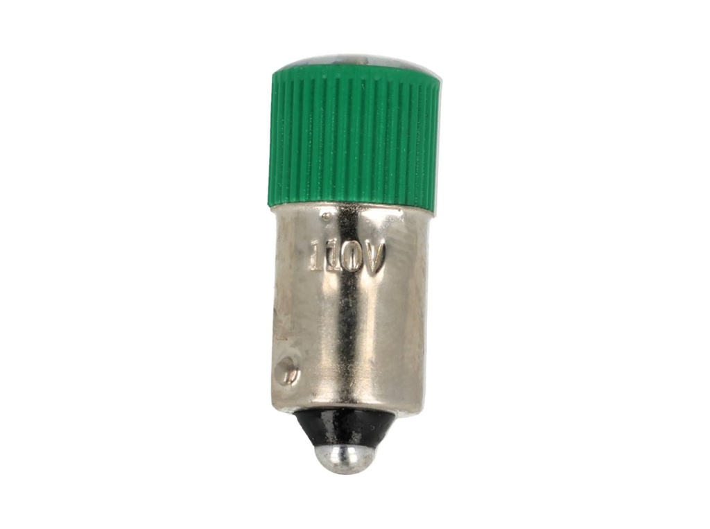 TP-LB110A-G — LED BALLONETA 110VCA VERDE
