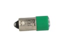 TP-LB24A-G — LED BALLONETA 24VCA VERDE