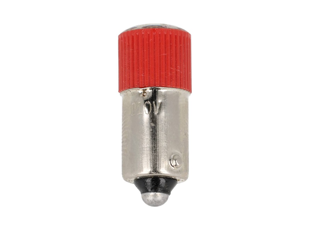 TP-LB110A-R — LED BALLONETA 110VCA ROJO