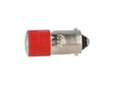 TP-LB220A-R — LED BALLONETA 220VCA ROJO