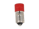 TP-LB220A-R — LED BALLONETA 220VCA ROJO