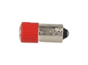 TP-LB24D-R — LED BALLONETA 24VCD ROJO