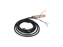 PRL12-4DP — SENSOR INDUCTIVO PNP, NA, SENSADO DE 4MM, 15-30VCD