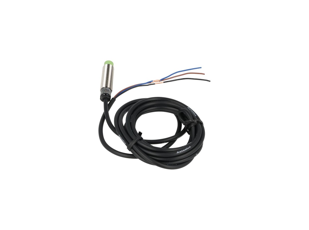 PRL12-4DN — SENSOR INDUCTIVO NPN, NA, SENSADO DE 4MM, 15-30VCD