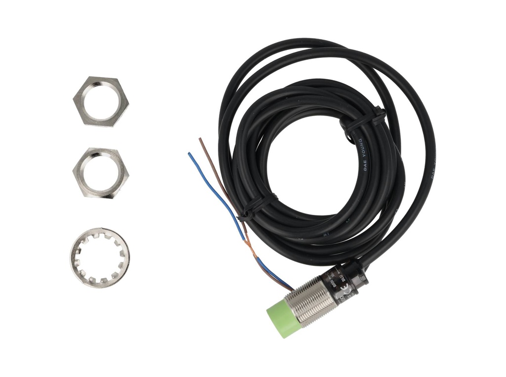 PRT18-8DO — SENSOR INDUCTIVO NA, SENSADO DE 8MM, 15-30VCD