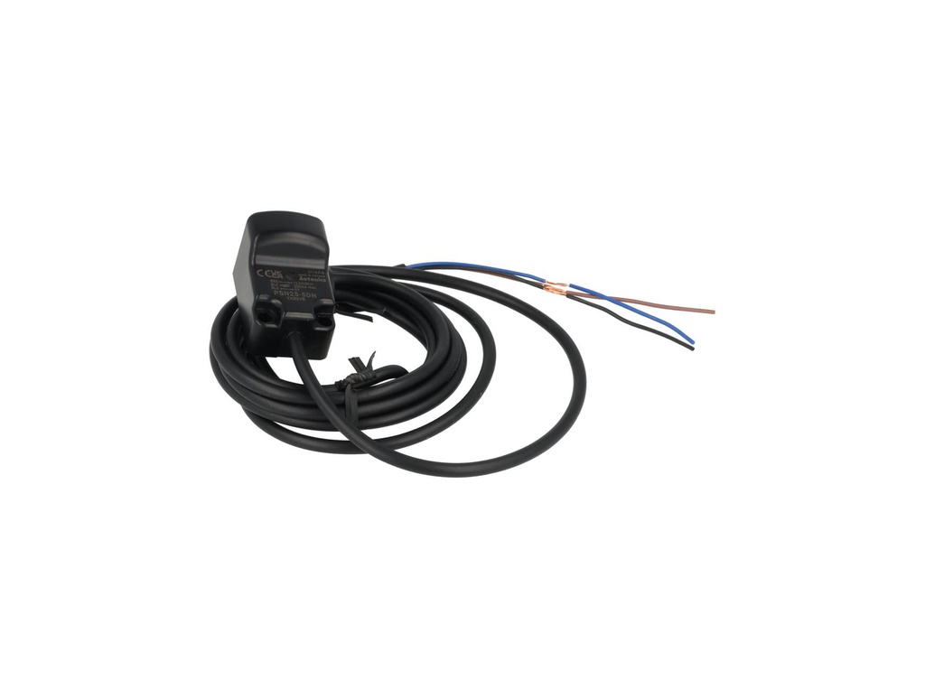 PSN25-5DN — SENSOR INDUCTIVO R NPN, NA, SENSADO DE 5MM, 10-30VCD