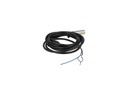 PR12-2DN2 — SENSOR INDUCTIVO NPN NC, SENSADO DE 2MM, 15-30VCD