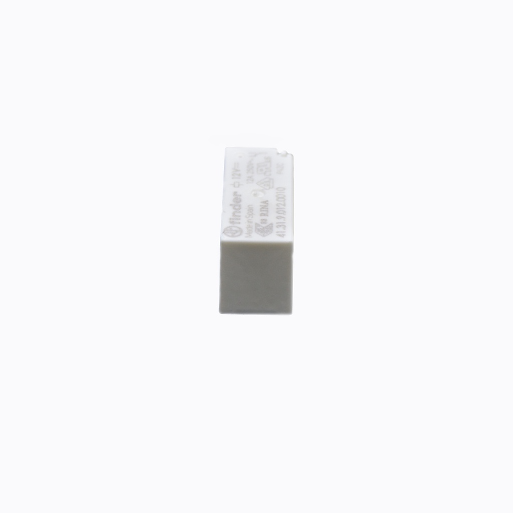 413190120010 — RELE 12VCD 1P2T 12AMP.