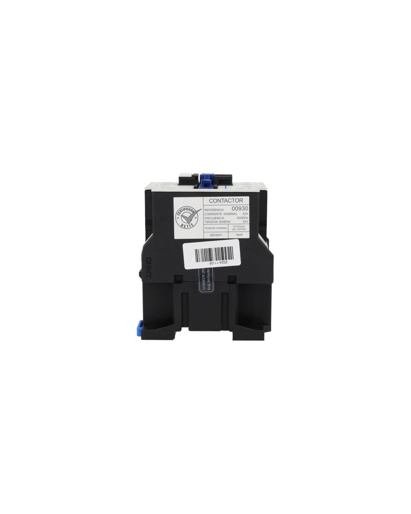 NC1-3210-24V — CONTACTOR CA TRIFÁSICO 24VCA 32A-CA3 50ACA1 1NA
