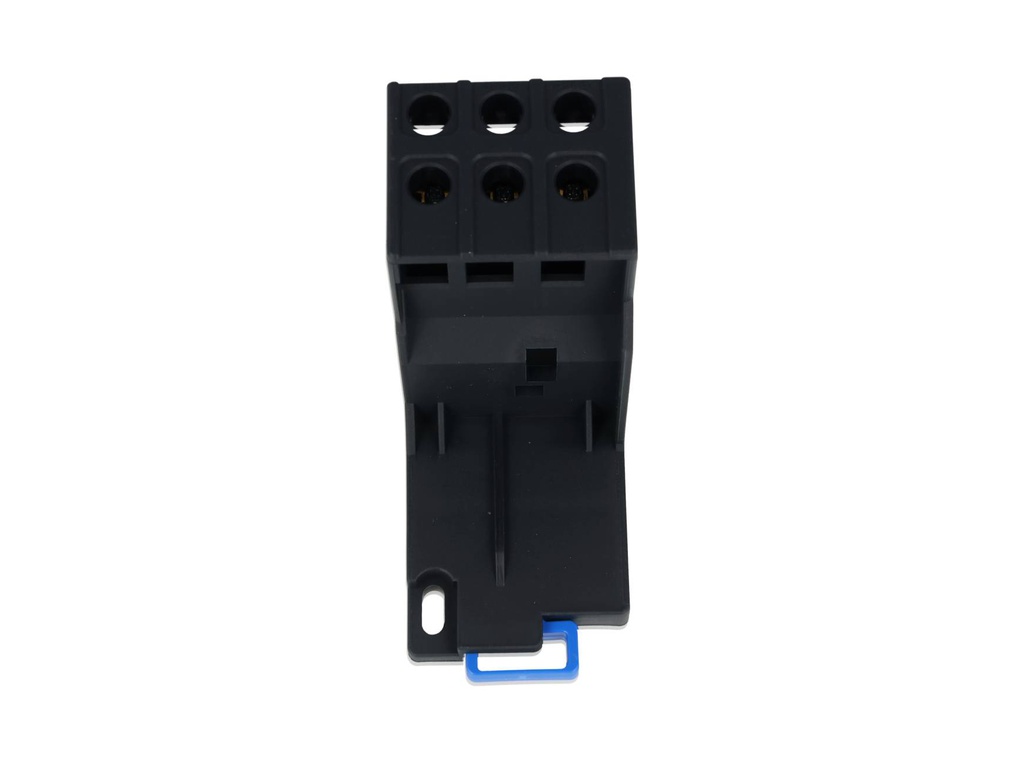 NR2-25 — BASE PARA RELE TERMICO NR2 DE 0.4 -25AMP (PARA CONTACTORES NC1-0910 AL NC1-2510) 
