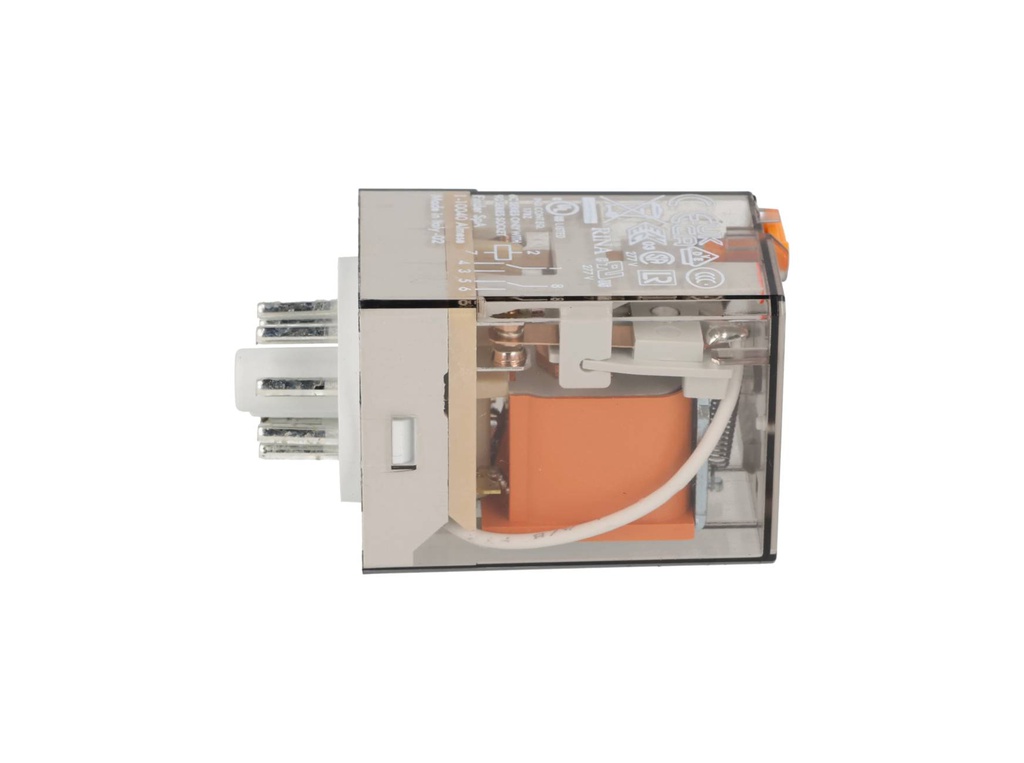 601281200040 — RELE OCTAL BOBINA120VCA, 10AMP 250VCA, 2P2T