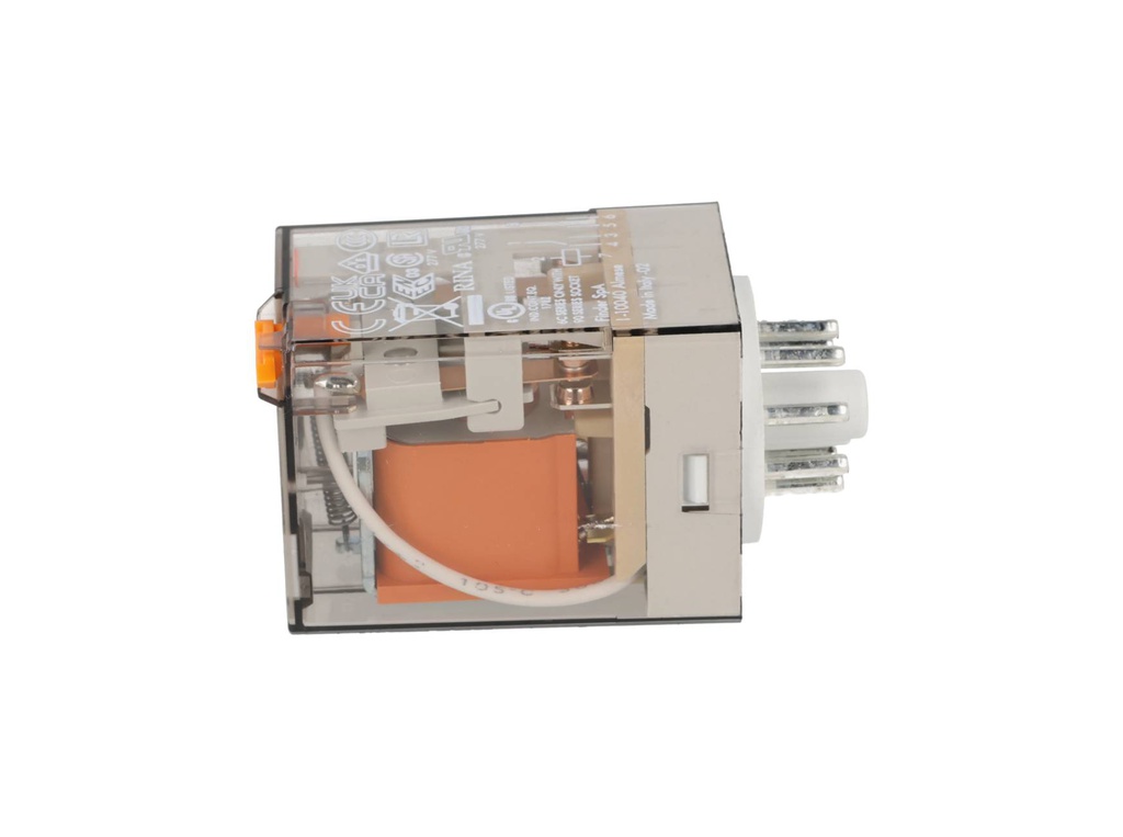 601281200040 — RELE OCTAL BOBINA120VCA, 10AMP 250VCA, 2P2T