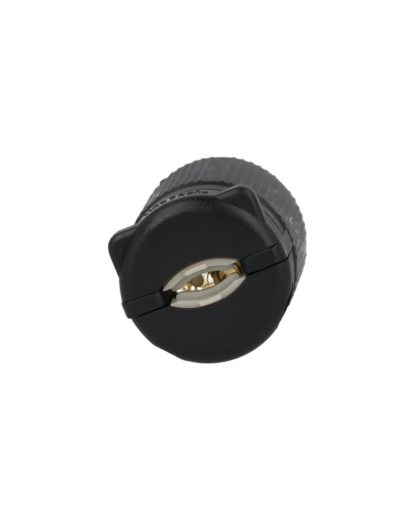 J-707 — CONTACTO INDUSTRIAL CON SEGURO 15A/250VCA2 POLOS (1 FASE) + TIERRA, TOMA AEREA