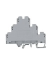 CTL2.5U (L) /24 — CLEMA TERMINAL TRIPLE NIVEL PARA 25 AMPSCON LED 24V