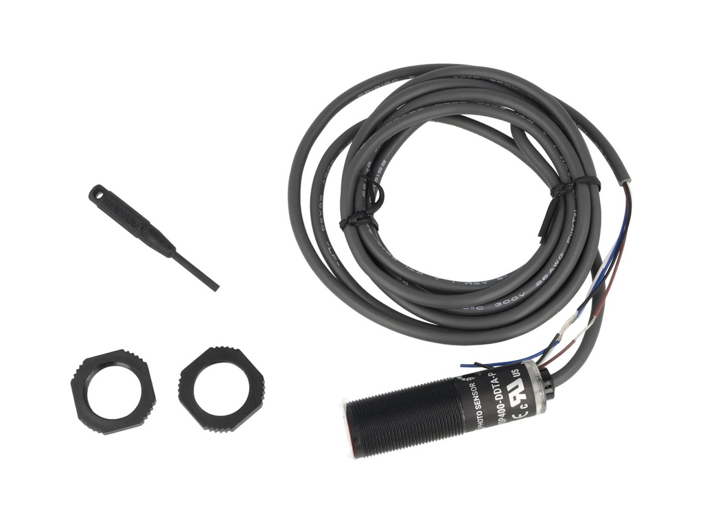 BRQP400-DDTA-P — FOTOCELDA PNP,400MM,DIF,12-24VCD