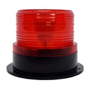 TP-SL-110/220R — TORRETA CON BUZZER 110-220VCA ROJA 128X95mm