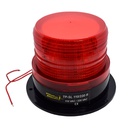 TP-SL-110/220R — TORRETA CON BUZZER 110-220VCA ROJA 128X95mm