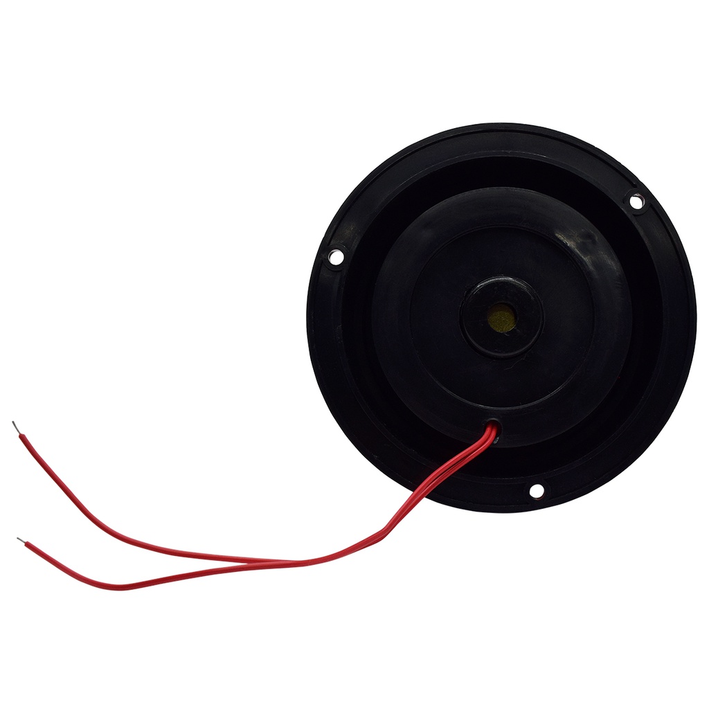 TP-SL-110/220R — TORRETA CON BUZZER 110-220VCA ROJA 128X95mm