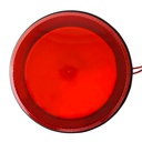 TP-SL-110/220R — TORRETA CON BUZZER 110-220VCA ROJA 128X95mm