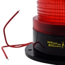 TP-SL-110/220R — TORRETA CON BUZZER 110-220VCA ROJA 128X95mm