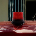 TP-SL-110/220R — TORRETA CON BUZZER 110-220VCA ROJA 128X95mm