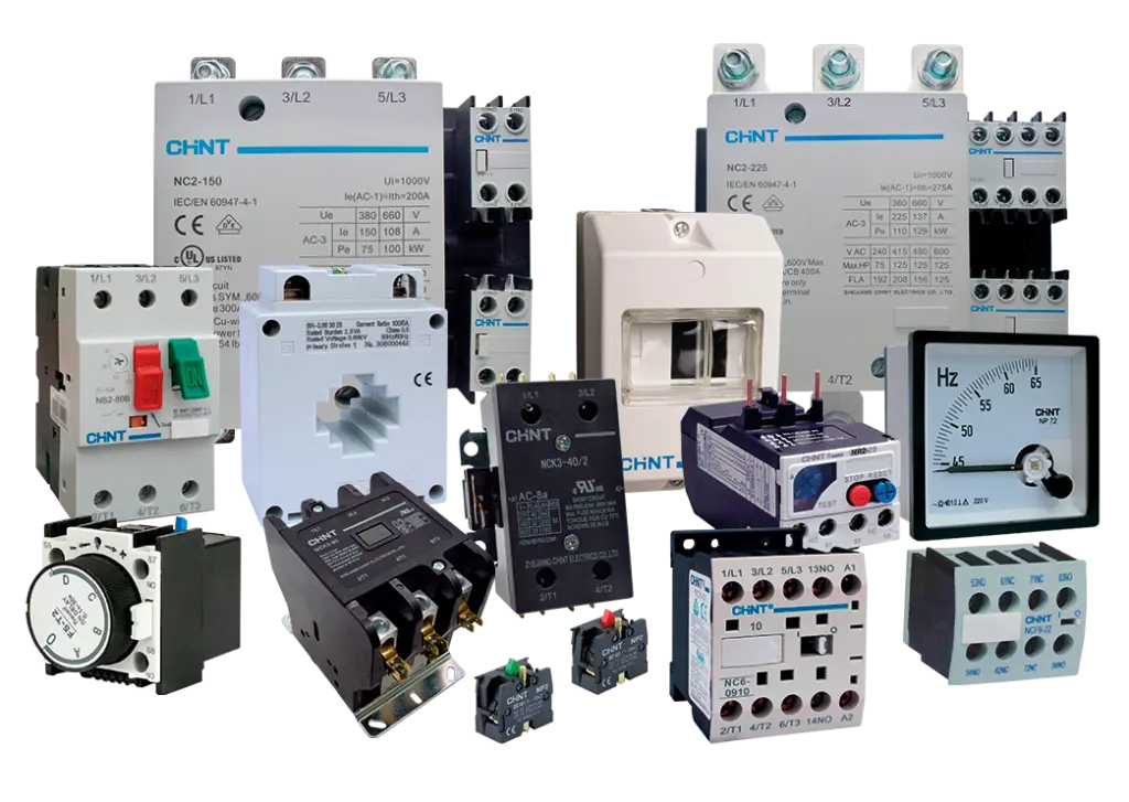 contactores chint collage.webp