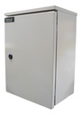 Gabinete Galvanizado Nema 3r Chapa 400x300x200mm Tpmeg403020