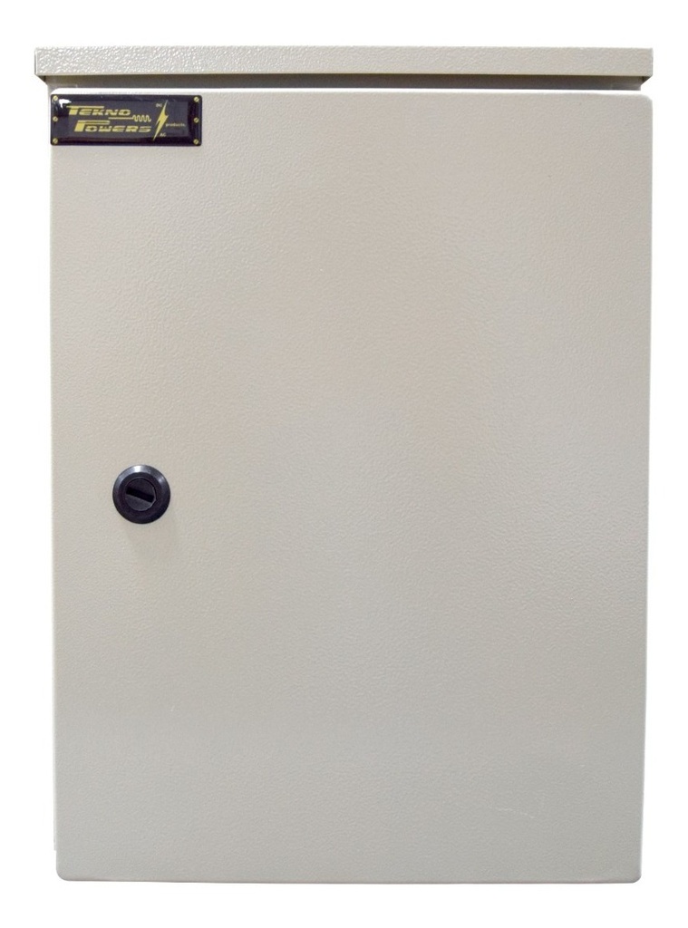 Gabinete Galvanizado Nema 3r Chapa 400x300x200mm Tpmeg403020
