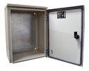 Gabinete Galvanizado Nema 3r Chapa 400x300x200mm Tpmeg403020