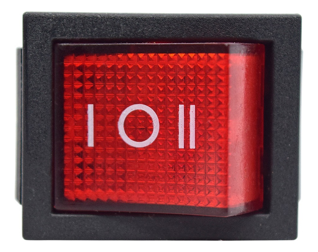 Switch Interruptor Balancin Led 2p2t On-off-on Tp-321-2t-