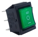 Switch Interruptor Balancin Led 2p2t On-off-on Tp-321-2t-