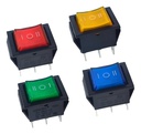 Switch Interruptor Balancin Led 2p2t On-off-on Tp-321-2t-
