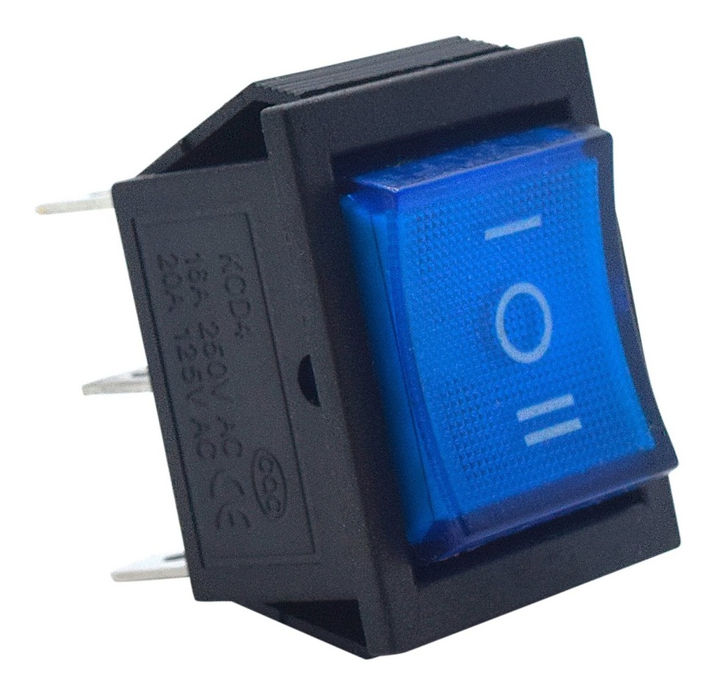 Switch Interruptor Balancin Led 2p2t On-off-on Tp-321-2t-