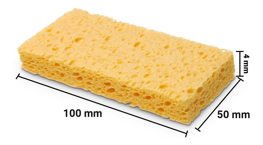 Esponja Para Cautin Estacion Wlc100 Y Wlc200 Weller 2pack
