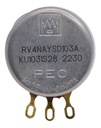Potenciometro 10k Ohms 2w Vastago 7/8  1 Vuelta Rv4naysd103a