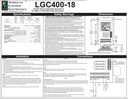 Tarjeta De Control De Velocidad Cd3hp 115/230v Ace Lgc400-18