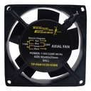 Ventilador C/balero 110/220vca Tp-fan10/20-92be (2pzas)