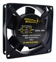 Ventilador C/balero 110/220vca Tp-fan10/20-92be (2pzas)