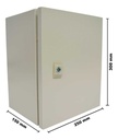 Gabinete Metálico Nema Con Chapa Tekno Powers Tpme302515